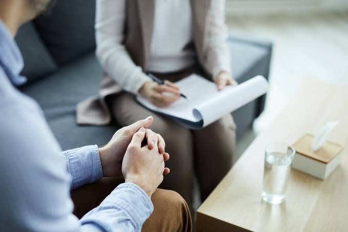 Terapia, rozmowa z psychologiem